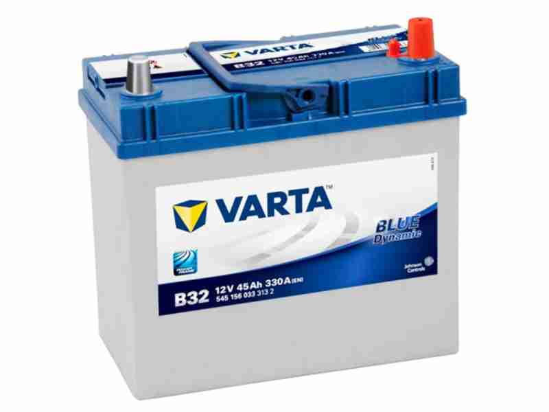 Аккумулятор  Varta BD (B32) 45Ah-12v, EN330