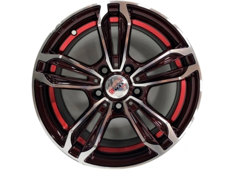 Sportmax Racing SR-3356 RBFP R17 W7.5 PCD5x112 ET42 DIA67.1