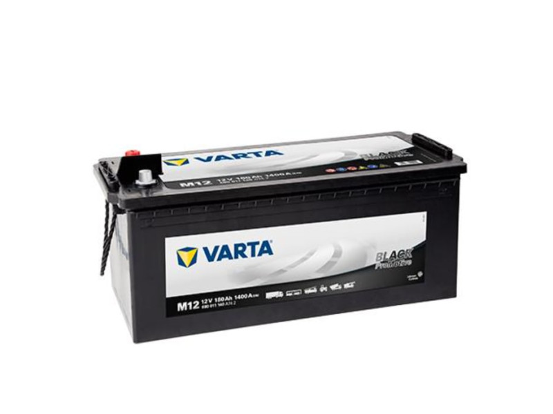 Акумулятор Varta PM Black (M12) 180Ah-12v, EN1400
