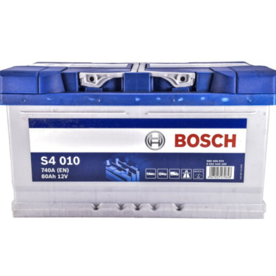 Акумулятор BOSCH (S4010) 80Ah-12v, EN740