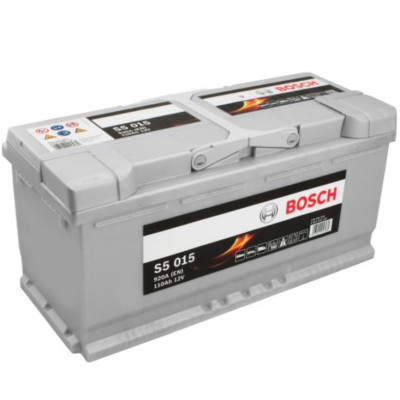Аккумулятор  BOSCH (S5015) 110Ah-12v, EN920