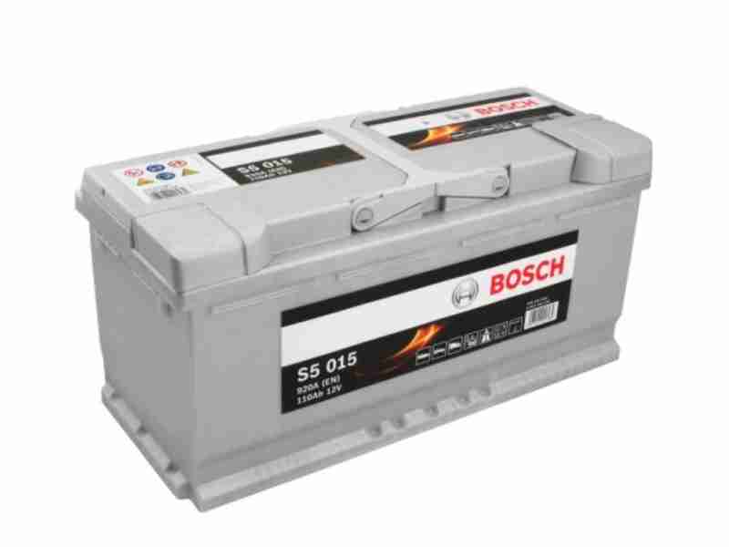 Акумулятор BOSCH (S5015) 110Ah-12v, EN920
