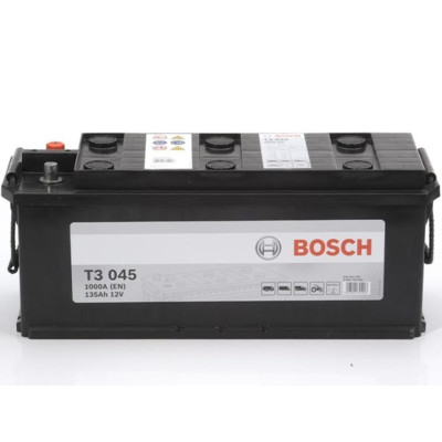 Аккумулятор  BOSCH (T3045) 135Ah-12v, EN1000