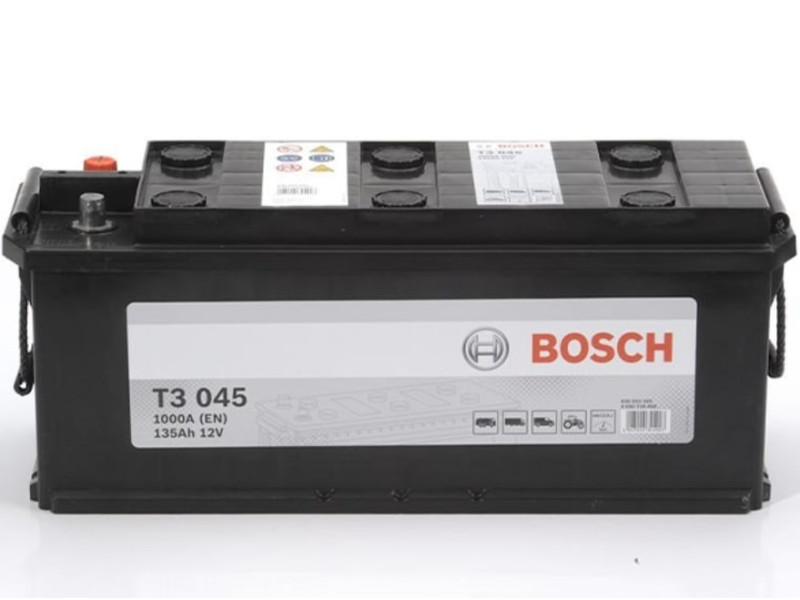 Акумулятор BOSCH (T3045) 135Ah-12v, EN1000
