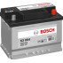 Аккумулятор  BOSCH (S3004) 53Ah-12v, EN500