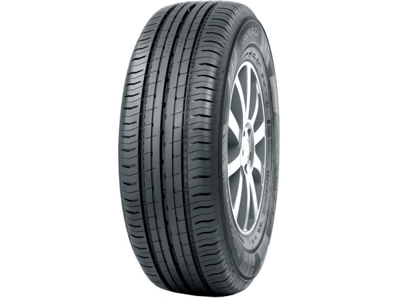 Летняя шина Nokian Hakka C2 215/60 R17C 109/107H