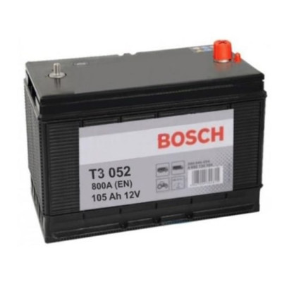 Акумулятор BOSCH (T3052) 105Ah-12v,EN800