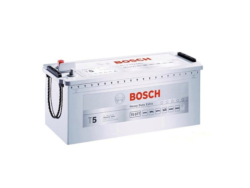 Аккумулятор  BOSCH (T5077) 180Ah-12v, EN1000