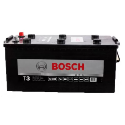 Аккумулятор  BOSCH (T3081) 220Ah-12v, EN1150