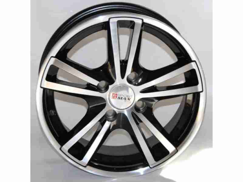 Sportmax Racing SR-236 BP R15 W6.5 PCD5x112 ET38 DIA67.1