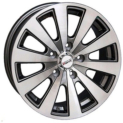 Sportmax Racing SR-252 GSP R15 W6.5 PCD4x108 ET38 DIA67.1