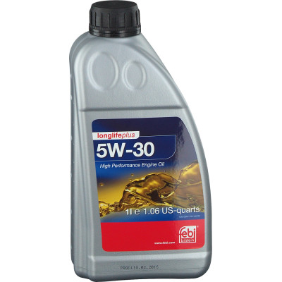 Масло FEBI Longlife plus 5W-30 (1л)