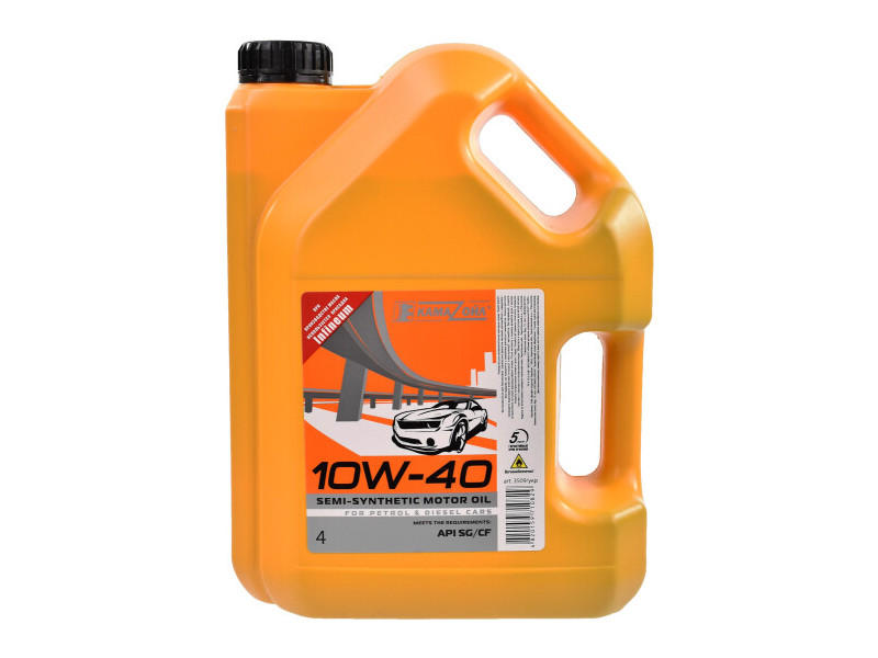 Масло КАМА ОЙЛ 10W-40 (4л)