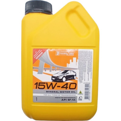 Масло КАМА ОЙЛ 15W-40 (1л)