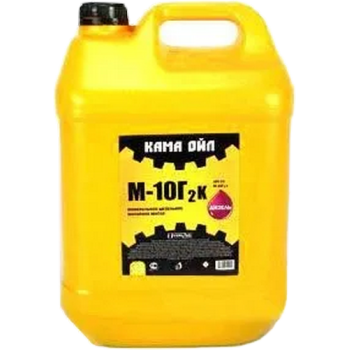 Масло КАМА ОЙЛ Дизель М10Г2к SAE 30 (5л)