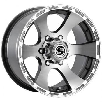 Sportmax Racing SR-886 LGMP R16 W7.0 PCD5x139.7 ET35 DIA98.5