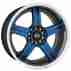 Sportmax Racing SR-507 Bsl+Blue Ins. R18 W7.5 PCD10x112 ET42 DIA67.1