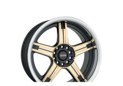 Sportmax Racing SR-507 Bsl+Gold Ins. R18 W7.5 PCD10x112 ET42 DIA67.1