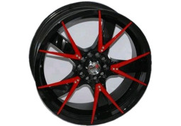 Sportmax Racing SR-508 Black+Red Ins. R18 W7.5 PCD10x112 ET42 DIA67.1