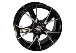 Sportmax Racing SR-508 Black+Chr. Ins. R18 W7.5 PCD10x112 ET42 DIA67.1