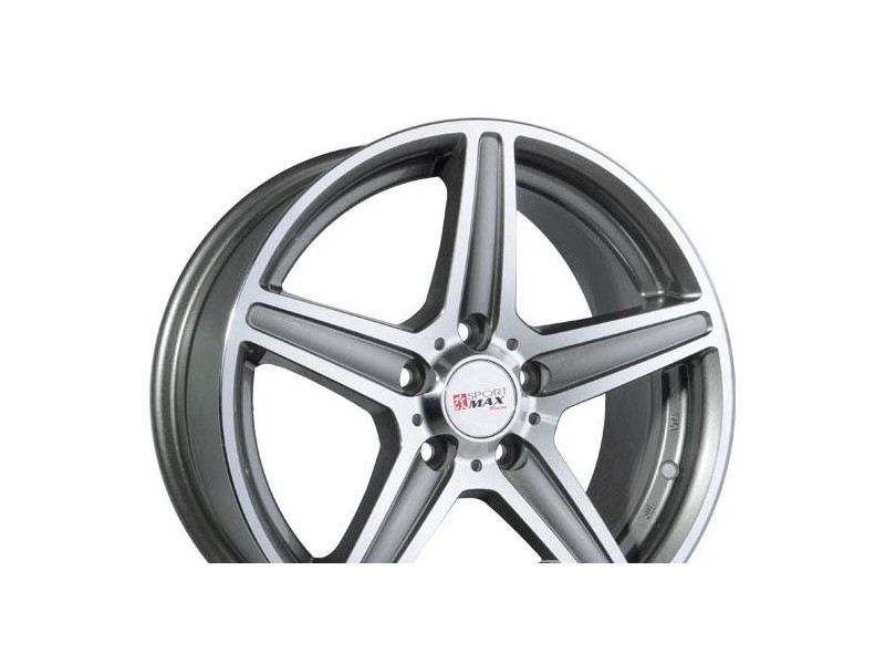 Sportmax Racing SR-253 HB R14 W6.0 PCD4x108 ET38 DIA67.1