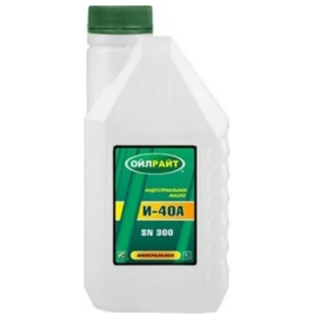 Масло OIL RIGHT И-40А (1л)