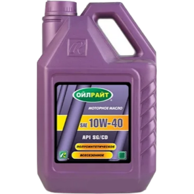 Масло OIL RIGHT 10W-40 (4л)