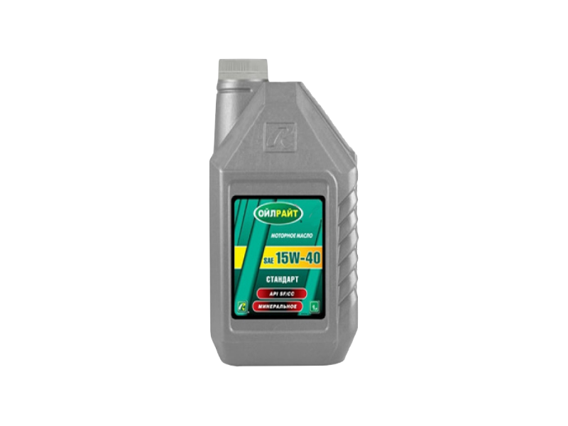 Масло OIL RIGHT Стандарт 15W-40 (1л)