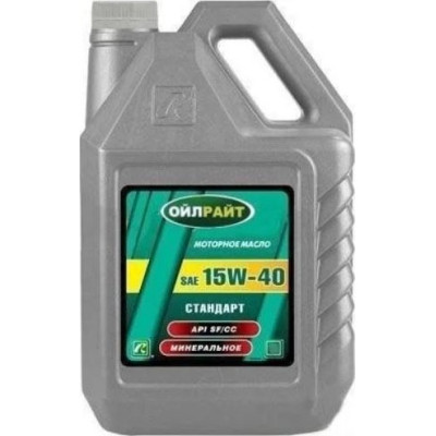 Масло OIL RIGHT Стандарт 15W-40 (5л)