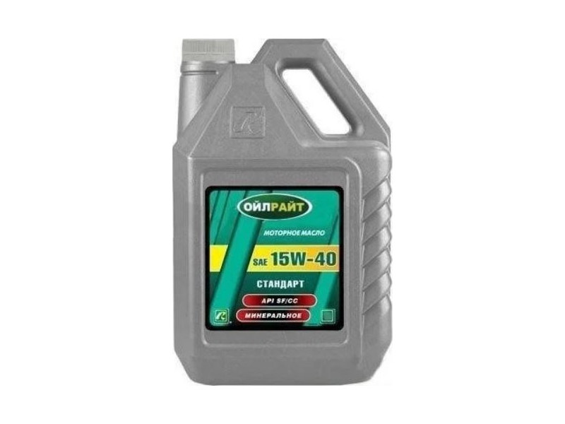 Масло OIL RIGHT Стандарт 15W-40 (5л)