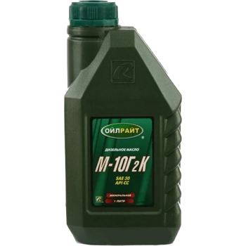 Масло OIL RIGHT М10Г2к SAE 30 (1л)