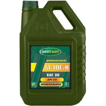 Масло OIL RIGHT М10Г2к SAE 30 (5л)