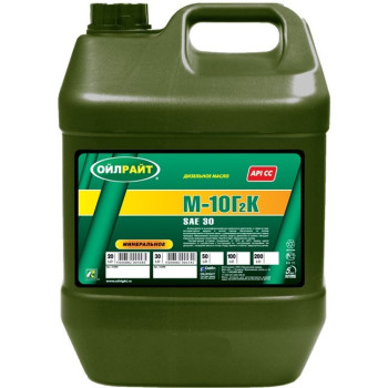 Масло OIL RIGHT М10Г2к SAE 30 (20л)