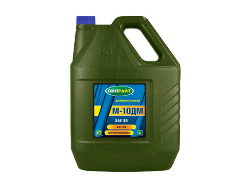 Масло OIL RIGHT М10ДМ SAE 30 (5л)