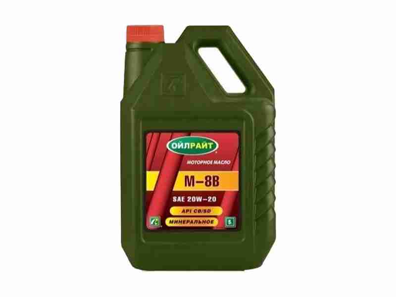 Масло OIL RIGHT М8В 20W-20 (5л)