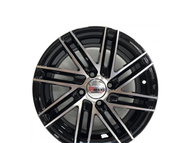 Sportmax Racing SR-3308 BP R14 W6.0 PCD4x98 ET38 DIA58.6