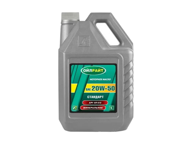 Масло OIL RIGHT Стандарт 20W-50 (5л)