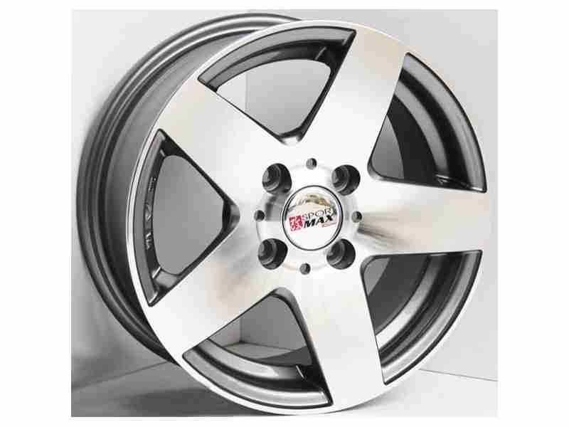 Sportmax Racing SR-265 GMP R14 W6.0 PCD4x100 ET35 DIA67.1