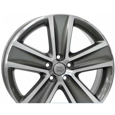 WSP Italy W463 Hyper Anthracite R16 W7.0 PCD5x100 ET46 DIA57.1