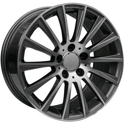 Replica Mercedes CT1459 GMF R16 W7.5 PCD5x112 ET35 DIA66.6