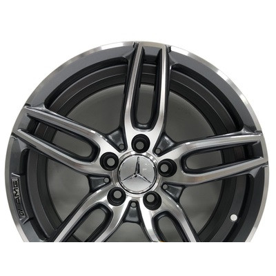 Replica Mercedes CT1480 GSP R17 W7.5 PCD5x112 ET45 DIA66.6