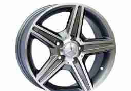 Replica Mercedes CT1455 GMF R18 W8.0 PCD5x112 ET45 DIA66.6