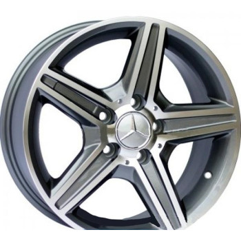 Replica Mercedes CT1455 GMF R18 W8.0 PCD5x112 ET45 DIA66.6