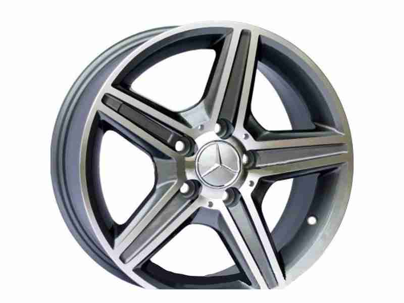 Replica Mercedes CT1455 GMF R18 W8.0 PCD5x112 ET45 DIA66.6