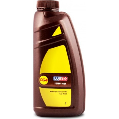 Масло LUXE DIESEL 15W-40 (1л)