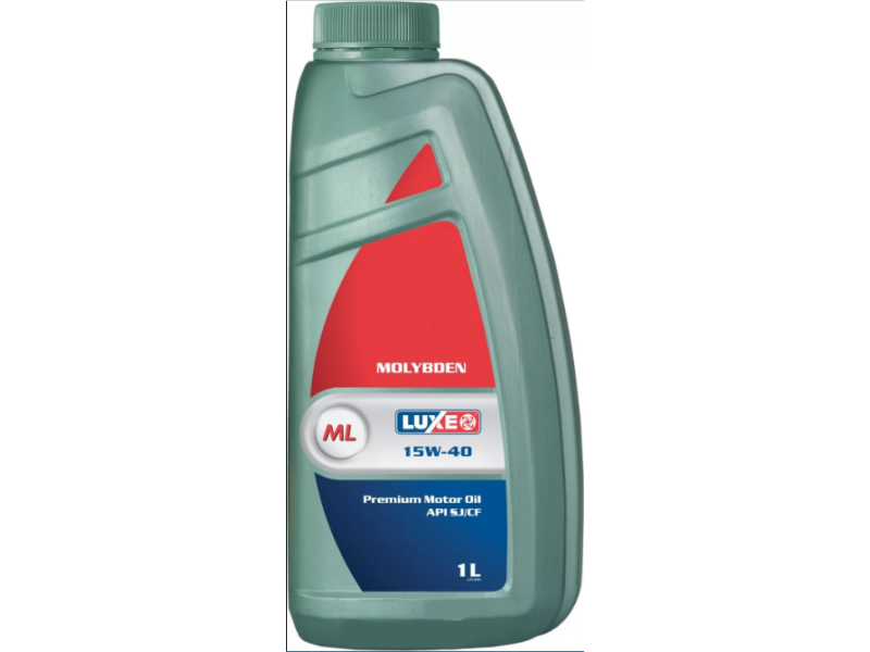 Масло LUXE Супер Молібден 15W-40 (1л)