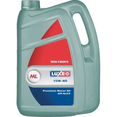 Масло LUXE Супер Молибден 15W-40 (4л)