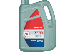 Масло LUXE Супер Молібден 15W-40 (5л)