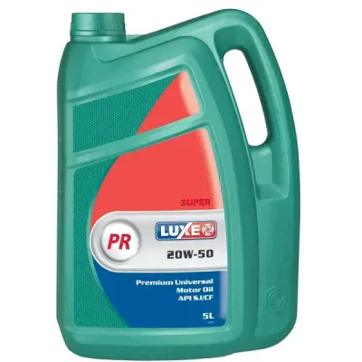 Масло LUXE Супер 20W-50 (5л)
