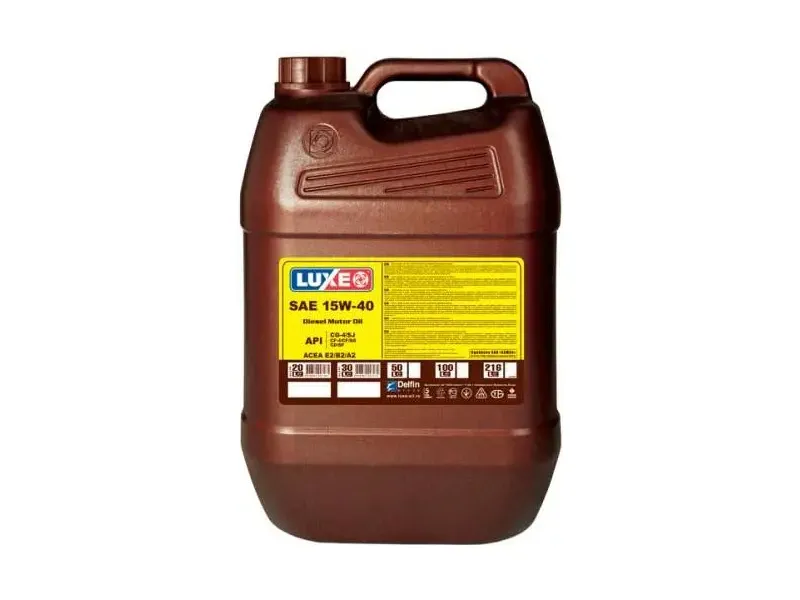 Масло LUXE DIESEL 15W-40 (20л)